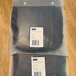 AWAY packing cubes - 2x sets of 6. Blue.